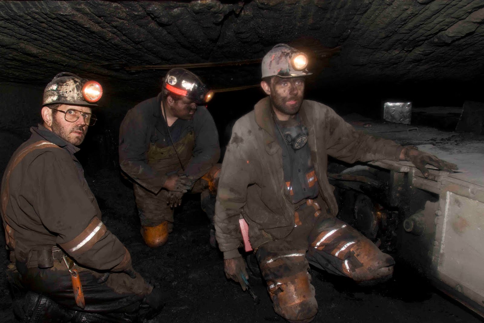 Угольная промышленность Шахты